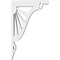 Ekena Millwork Marshall Architectural Grade PVC Bracket, 5/8"W X 5"D X 8"H BKTP01X05X08MA - alternate 2